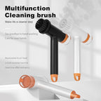 Electric Cleaning Brush Wireless Telescopic Handheld Household Kitchen Floor Bathroom Clean Scrubber