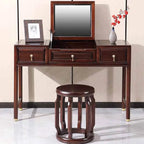 Stool Box Girl Dresser Eithe Drawers Luxury Brown Women Wooden Dressing Table Storage Living Room Comoda Pra Quarto Furniture