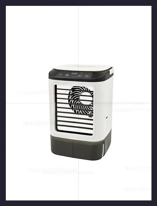 2025 NEW Portable Desktop Spray Fan Mini Air Cooler for Home Office Qu