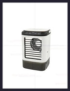 2025 NEW Portable Desktop Spray Fan Mini Air Cooler for Home Office Qu
