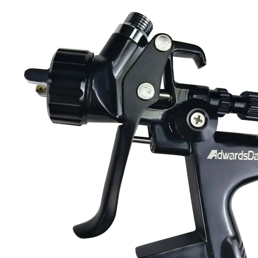 V Shaped Plum Blossom Gap Nozzle HVLP 1.3mm Gravity High Atomization Spray Gun Automotive Sheet Metal Furniture Paint Spray Gun