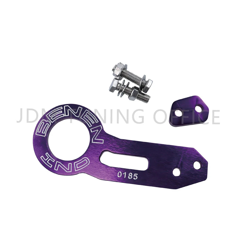 250mm Styling Car Racing Universal Aluminum Allov Racing Rear Tow Hook JDM  Rear Towing Hook for Honda Civic Benen