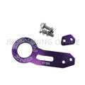 250mm Styling Car Racing Universal Aluminum Allov Racing Rear Tow Hook JDM  Rear Towing Hook for Honda Civic Benen
