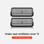 YZ For Tesla Model 3 Y Highland Juniper 2021-2025 Under Seat Air Outlet Cover Air Conditioning Air Outlet Mask Car Accessories