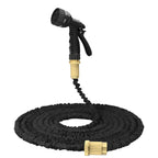 Expandable Garden Hose Water Gun 7 Spray Modes Leak-Proof Kink-Free Lightweight Magic Hose for Watering Washing Cleaning