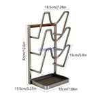 367A Versatiles Size Kitchen Storage organizers Various Utensils Boards Books Optimizes Small Efficiently compacts