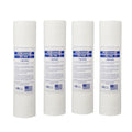 2/4 PCS of universal water filter 5 micron pp cotton filter element sediment water filter polypropylene material easy to use