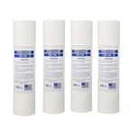 2/4 PCS of universal water filter 5 micron pp cotton filter element sediment water filter polypropylene material easy to use