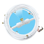Patio Misters for Cooling Backyard Water Mister Kit for Waterpark, Garden, Greenhouse, Canopy, Porch, Umbrella Gazebo Trampoline