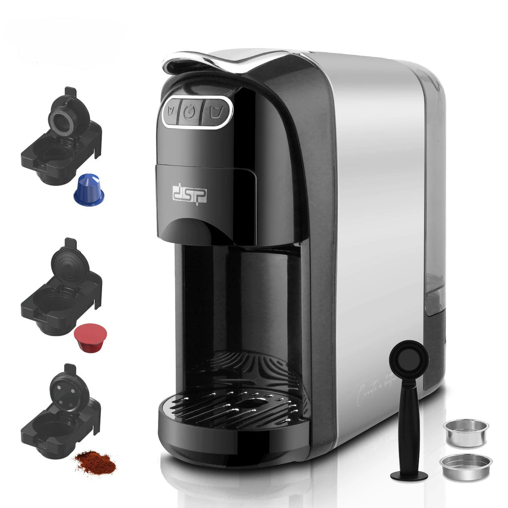 20bar Capsule Coffee Machine Is Compatible with A Variety of Capsules Home Capsule Coffee Machine Can Use Coffee Powder