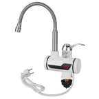 3000W Electric Kitchen Water Heater Tap Instant Hot Water Faucet Heater Cold Heating Faucet Tankless Instantaneous Water Heater