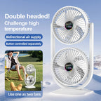 USB Charging Desktop Fan Portable Rotatable Desktop Electric Fan Suita