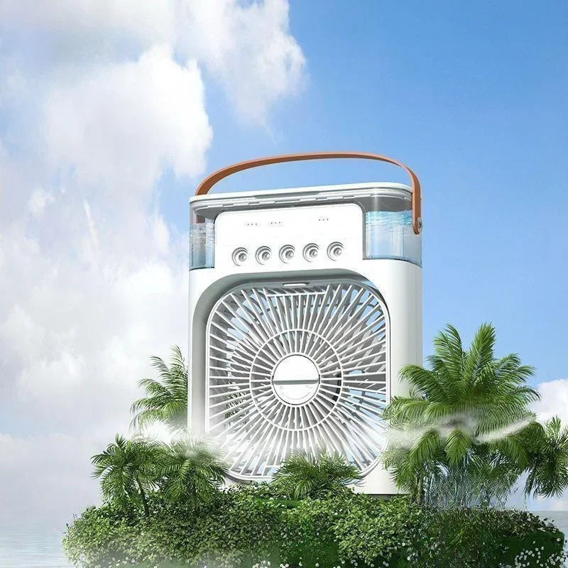 Xiaomi Portable Misting Fan Outdoor Cooling Fan 60° Oscillating with T
