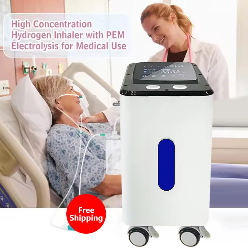 Hydrogen Oxygen Breathing Inhalation Machine Multifunctional Hydrogen