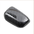 Carbon Fiber Car Interior Gear Shift Knob Cover Sticker for Geely Xingyue L Monjaro 2021 2022 2023 2024