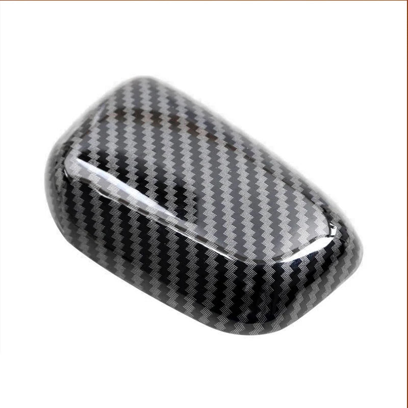 Carbon Fiber Car Interior Gear Shift Knob Cover Sticker for Geely Xingyue L Monjaro 2021 2022 2023 2024