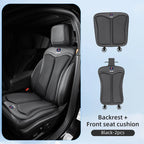 Leather Car Seat Cover Breathable and Non-slip Cars Seat Cushion Pad Car Accessories For SAAB Scania 93 95 9000 900 9-4X 9-7X 9-