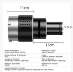 VEDO Photography Flash Snoot Conical Lens Kit Video Modeling Shape Photo Studio With Optical Spotlight 35 Gobo