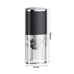 New Portable Electric Coffee Grinder Household Removable Coffee Bean Grinder TYPEC Charge Grinder Office Kitchen