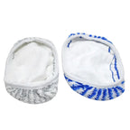6 Pcs Microfibre Cloth Pads Replacement for Rowenta Clean&Steam ZR005801 Cleaner Accessory,Washable and Reusable