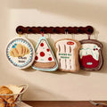 Kitchen Hand Towel Bathroom Absorbent Hand Towel Wall Hanging Cloth Thickened Handkerchief For Kitchen Hand Towel Cleaning Cloth