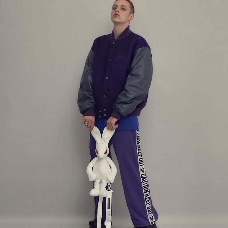 Y2K Cool Cartoon Rabbit Doll Backpack | Unique Fashion Shoulder Bag for Teens