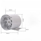 6/10Inch Powerful Kitchen Pipe Exhaust Fan Multi function Extractor Ex