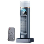 Bladeless Desktop Tower Fan Cooling Air Conditioner Standing Fan 6 Win