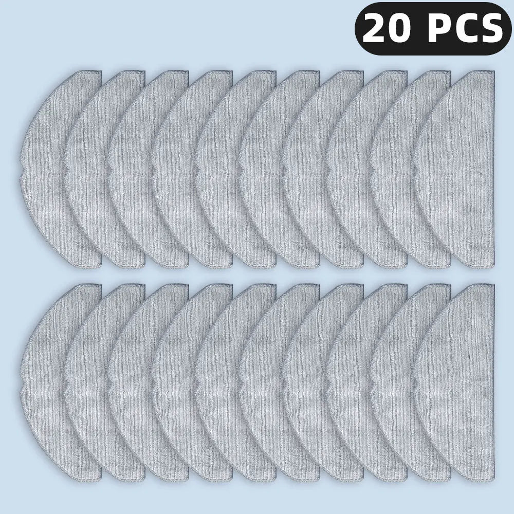 Compatible For ( ILIFE V20 / Vyzzle D10 / Laresar L10 / Lydsto R1D Edge / Roidmi Eve Rook S ) Parts Main Side Brush Filter Mop