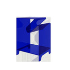 Acrylic Simple Modern Creative Living Room Coffee Table Beside Sofa Nordic Light Luxury Bedroom Bedside Table Art Corner Table