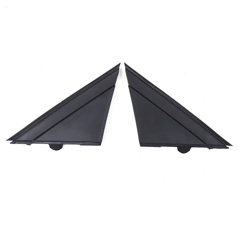 Replacement Car Left+Right Door Mirror Flag Triangle Trim Panel For FIAT 500 2012-2024 1SH17KX7AA 1SH16KX7AA 735426887 735426886