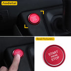 For 90 110 130 Land Rover Defender ignition button one-key start interior modification 2020 202 2022 2023 2024 2025