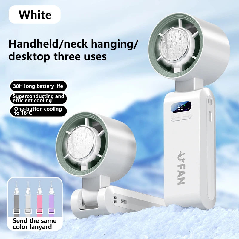 Xiaomi Ice Pack Refrigeration Fan 199 Speed High speed Violent Handhel