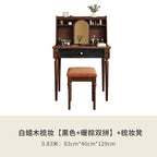 Make Up Vanity Table Dressers for Bedroom Sets Wooden Furniture Makeup Dressing Table with Mirror Complete Room Furniture Rooms