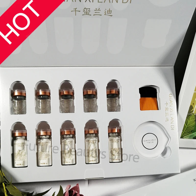 Korean Collagen Lifting Firming Polypeptide Anti-line Carving V Face Facial Moisturising Cream SPA Beauty Salon Special