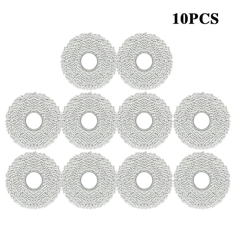 ECOVACS DEBOT T30S / T30S COMBO / T30S PRO / T30S PRO OMNI Vaccum Cleaner Mop Dust Bag MainSide Brush Filter  Accessories