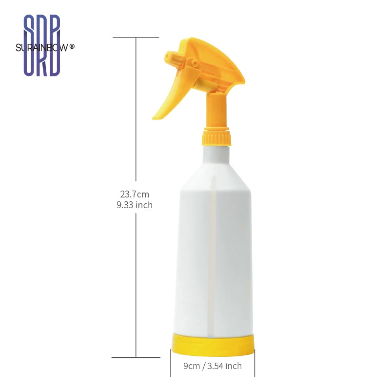 Spray Bottle with Sprayer - Empty Spray Bottle for Cleaning Solutions, Water, Bath & Kitchen, Leak-Proof Heavy Duty Spray Bottle