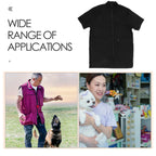 Pet Cosmetologist Clothes Pet Salon Grooming Apron Beautician Bath Waterproof Uniform For Home Outdoor Pet Hospital Pet Grooming