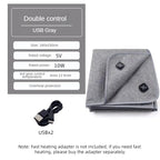 USB Electric Blankets Mat Electric Heating Pad Thermostat Heating Insulation Heated Warm Cushion 5V Outdoor Camping Sleep Sheet