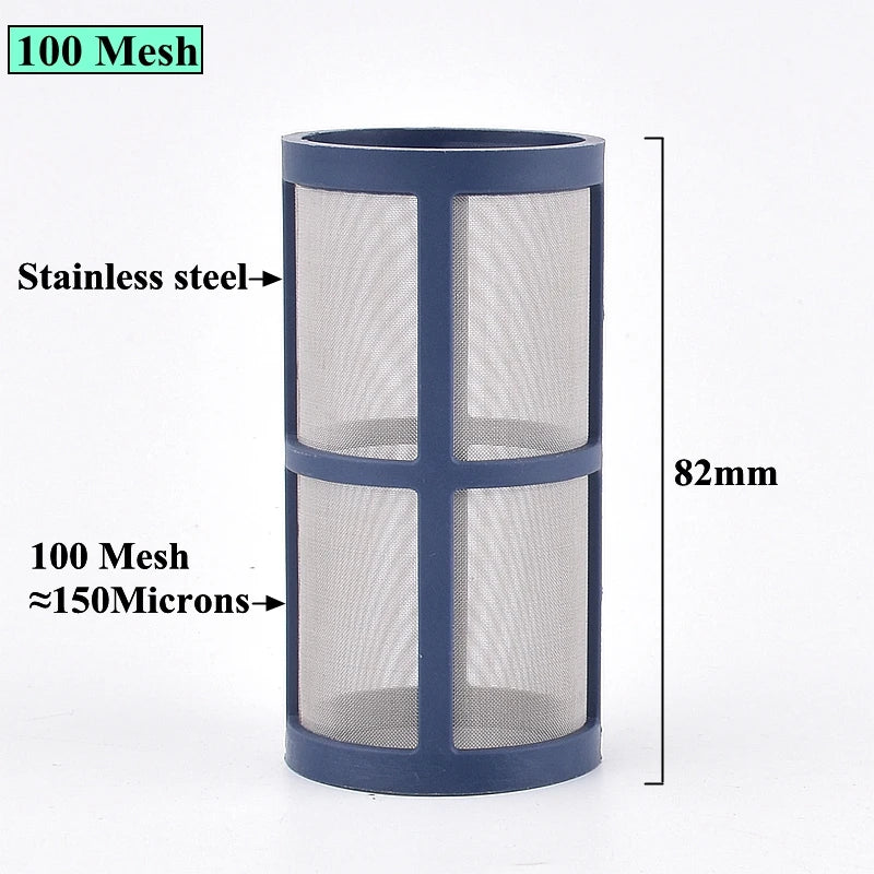 1Pc Garden Watering Filter 10 Mesh-200 Mesh Filtration Screen Domestic Kitchen Purification Filter Impurities In Water