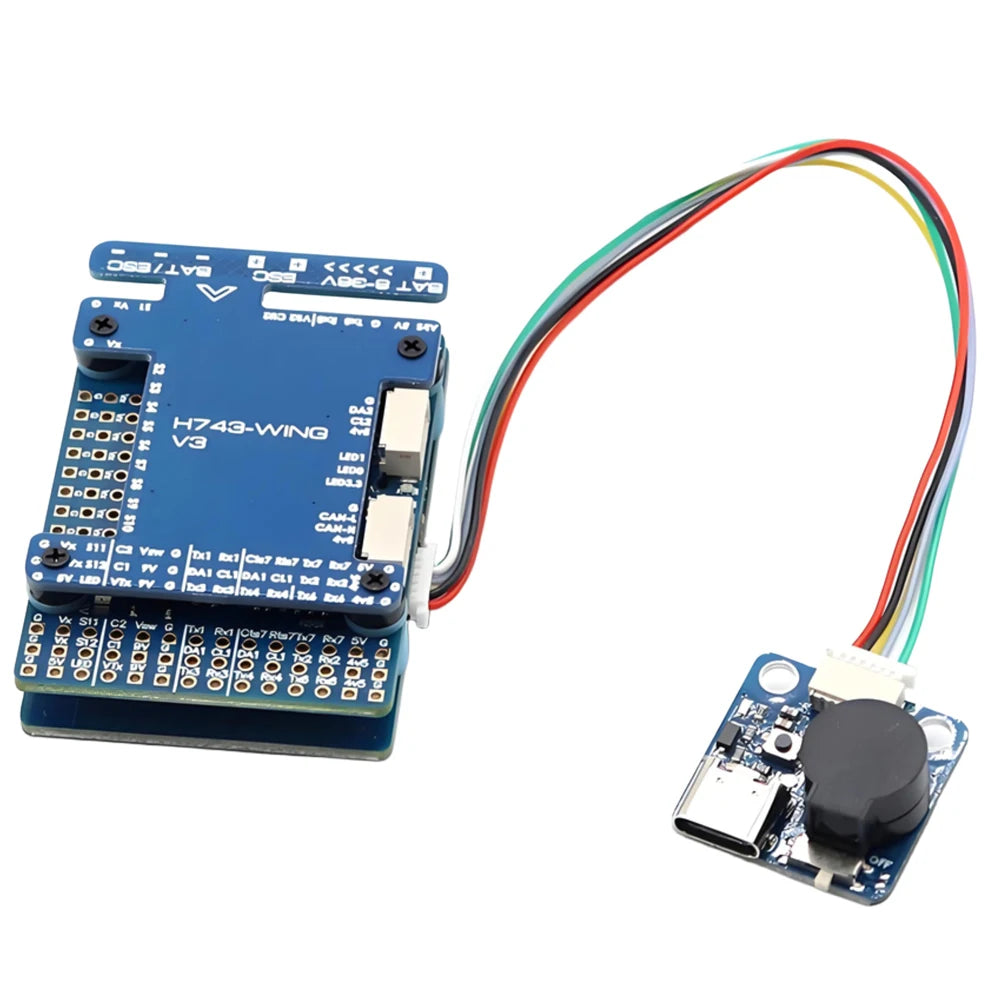 Newest H743-WING V3 Flight Controller 3-8S MATEKH743 ArduPilot For RC FPV Drone Accessories