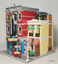 2899pcs Street View Creating Jazz Club & Pizzeria Shop Modular House Model 10312-Bricks Holiday Birthday Gifts
