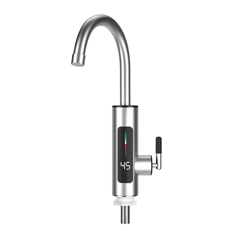 3000W 220V Electric Kitchen Water Heater Tap Instant Hot stainless steel Water Faucet Heater Cold Heating Faucet Water Heater