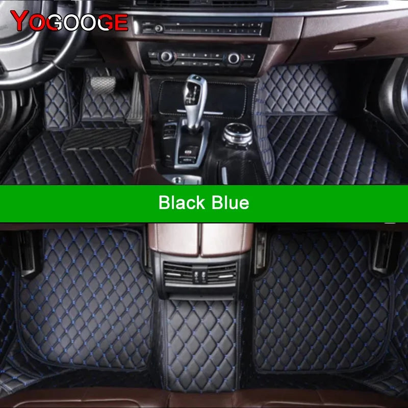 YOGOOGE Custom Car Floor Mats For Hyundai Creta Ix25 Auto Carpets Foot Coche Accessorie