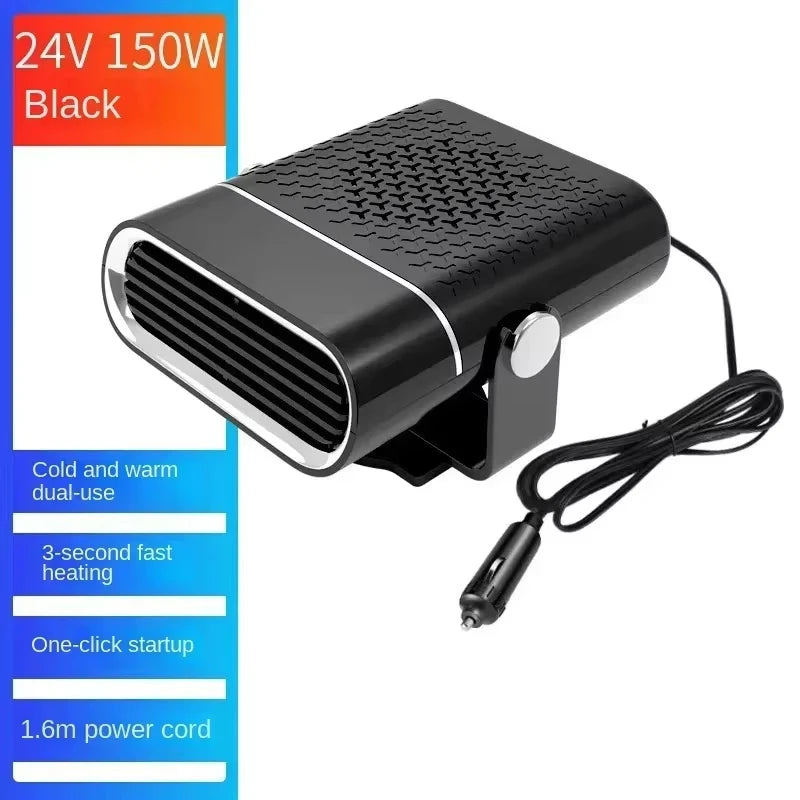 Xiaomi Portable Household Car Heater 24V Heater Windshield Automatic Defogging Defrost Fast Heater Household Electric Heater