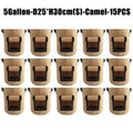 5/10Gallon Felt Plant Grow Bags Nonwoven Fabric Garden Potato Pot Greenhouse Vegetable Growing Bags Moisturizing Vertical Tools