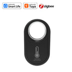Tuya Thermometer Hygrometer Smart Humidity Temperature Sensor App Alert Remote Monitor for Room Greenhouse Incubator Wine Cellar