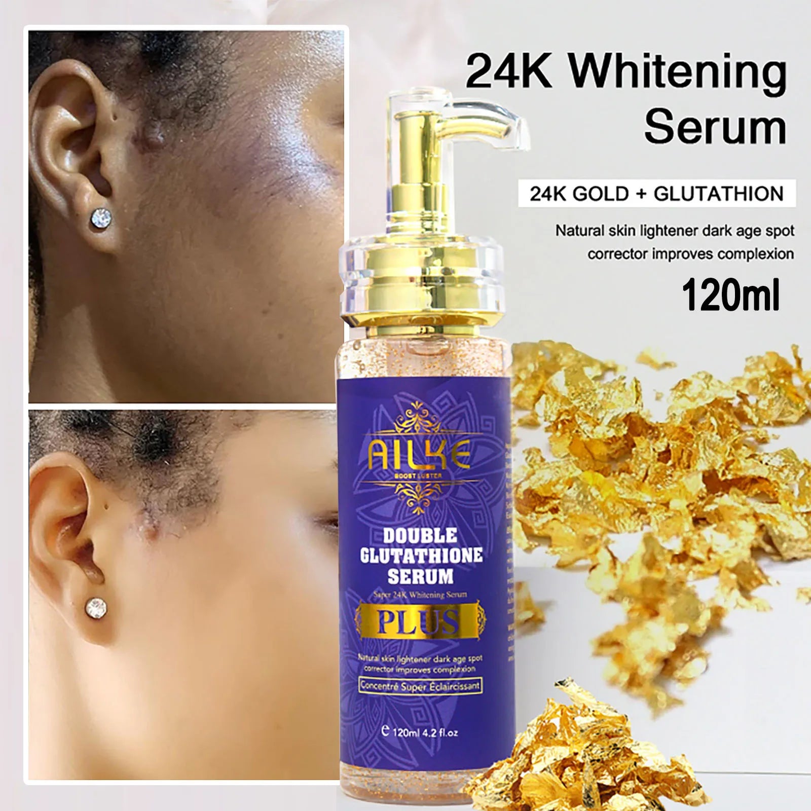 AILKE Dark Spot Remover & Brightening Serum (Face & Body) | AlluCanFind