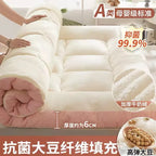 Tatami Floor Comfortable Mattress Upholstery Student Dormitory Thicken Single Double soy fiber Mattress Household Bed Mattresses