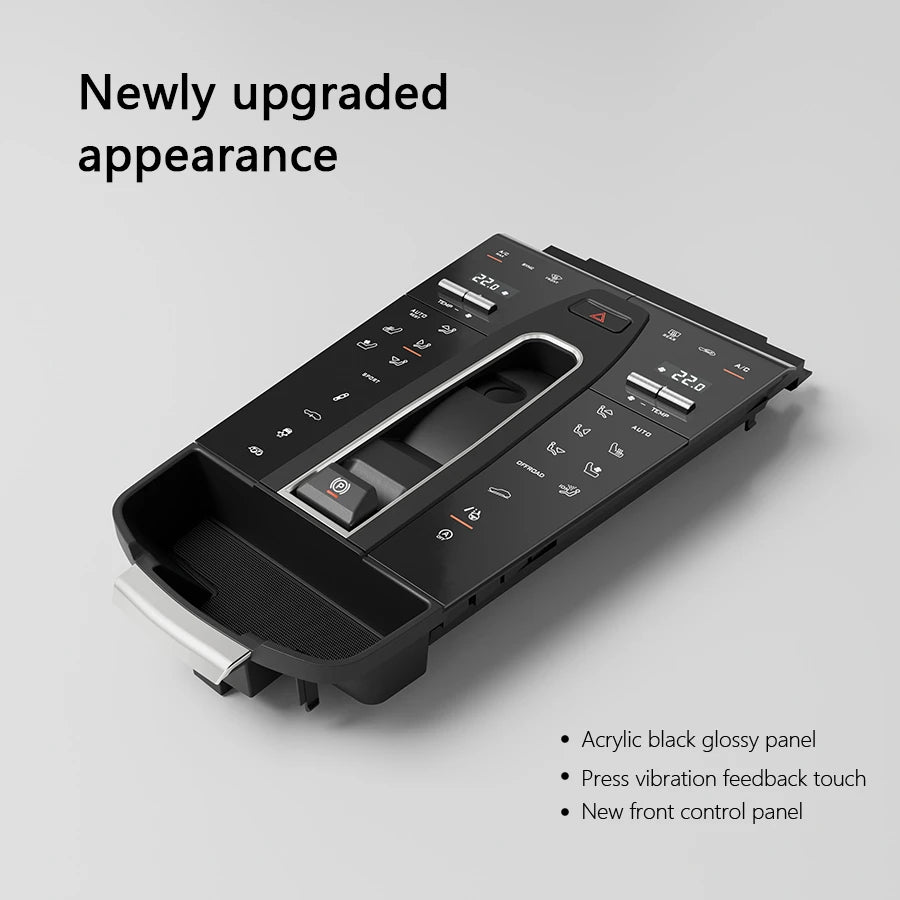 For Porsche Macan 2014-2021 (95B.1 /95B.2) LCD Touch Panel Car Center Console Gear Shift Panel Interior Decorative Accessories